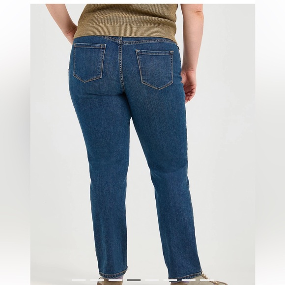 Lee Straight Leg stretch Classic Fit 16 Short Horizon - Picture 3 of 13